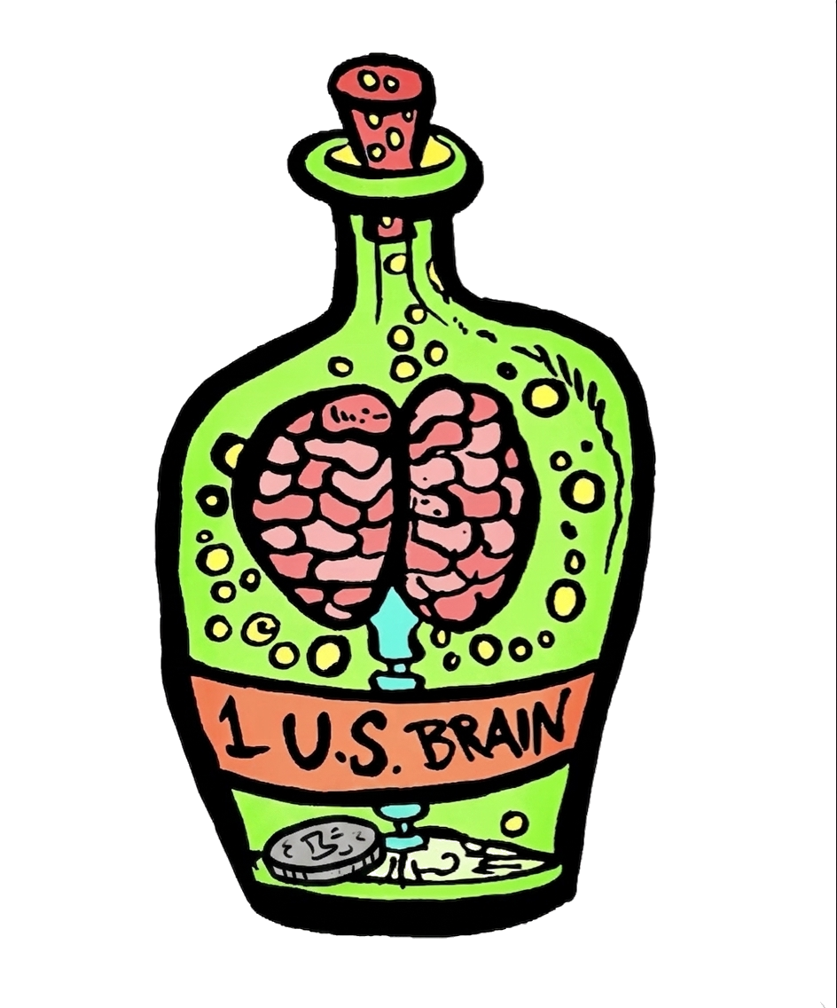 1 U.S. Brain
